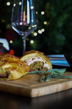 Load image into Gallery viewer, Christmas Day Dinner in a Box - Turkey &amp; Ham Hock Wellington

