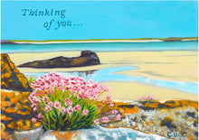 Load image into Gallery viewer, Beautifully handcrafted Greeting Cards from Galway
