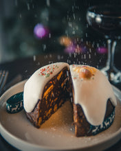 Load image into Gallery viewer, Christmas Chocolate Biscuit Pudding Cake
