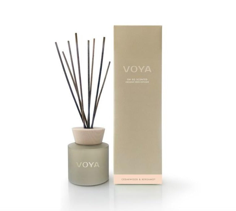 Oh So Scented Reed Diffuser | Cedarwood and Bergamot